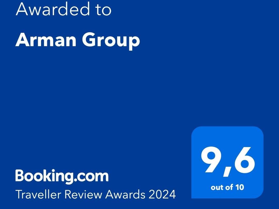 Arman Group Lejlighed Athen Eksteriør billede